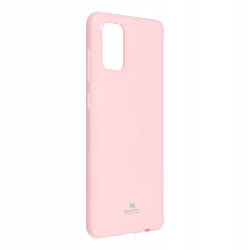 

Futerał Jelly Mercury do iPhone 12 mini jasny różo