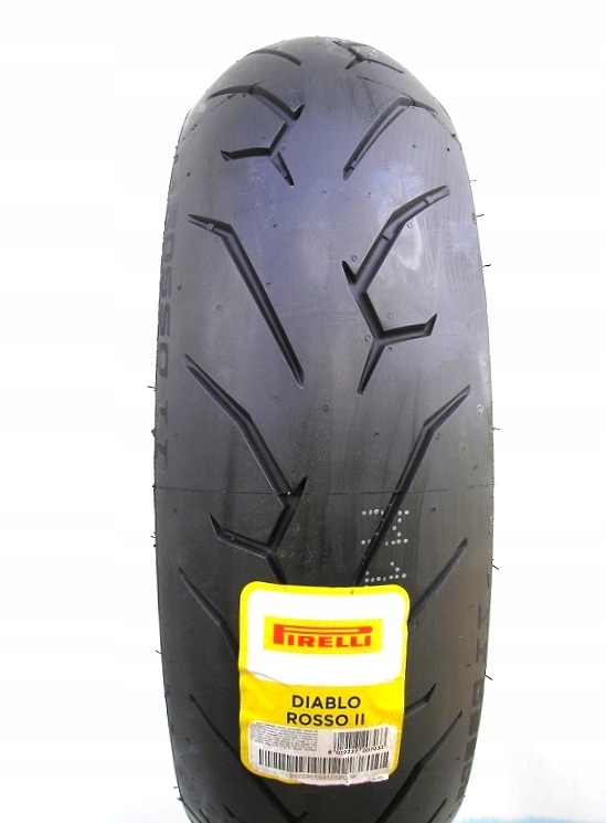 200/50ZR17 PIRELLI DIABLO ROSSO II 2 75W TYŁ MOTO
