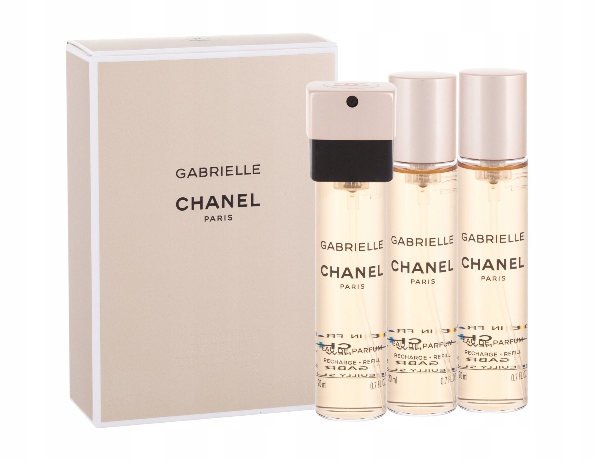 Originální Chanel Gabrielle Parfémovaná voda 3x20 ml