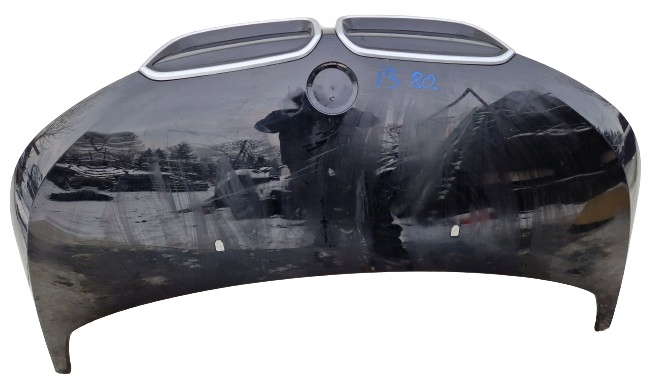 BMW i3 I01 капот кришка двигуна повітреприймачі решітка радіатора