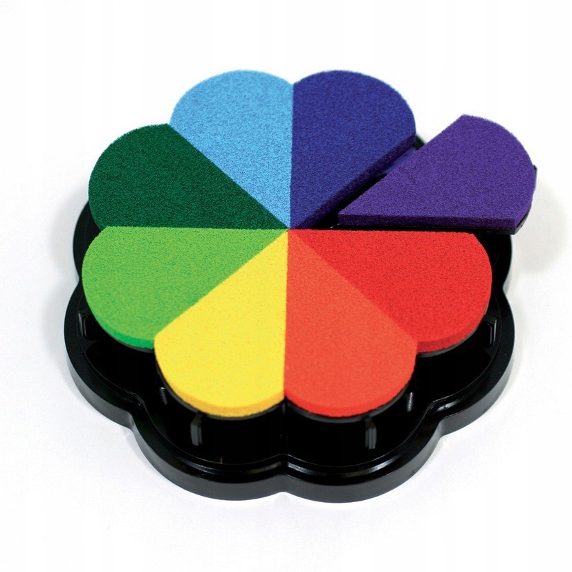Embossingové inkousty Květina ColorBox