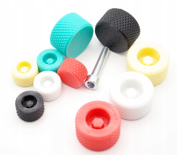 Pokrętła do śrub socket imbusowych M4 30 szt.