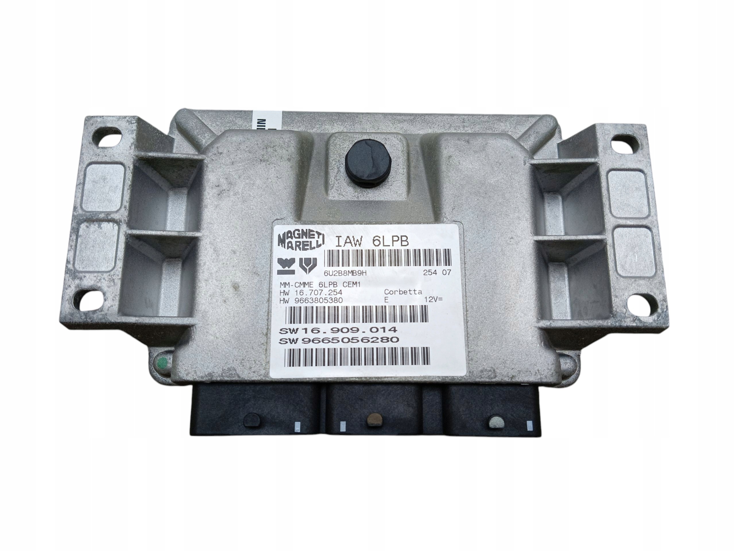 computer Centralina Motore CITROEN C4 PICASSO e 2.0 16V 140KM 9665056280