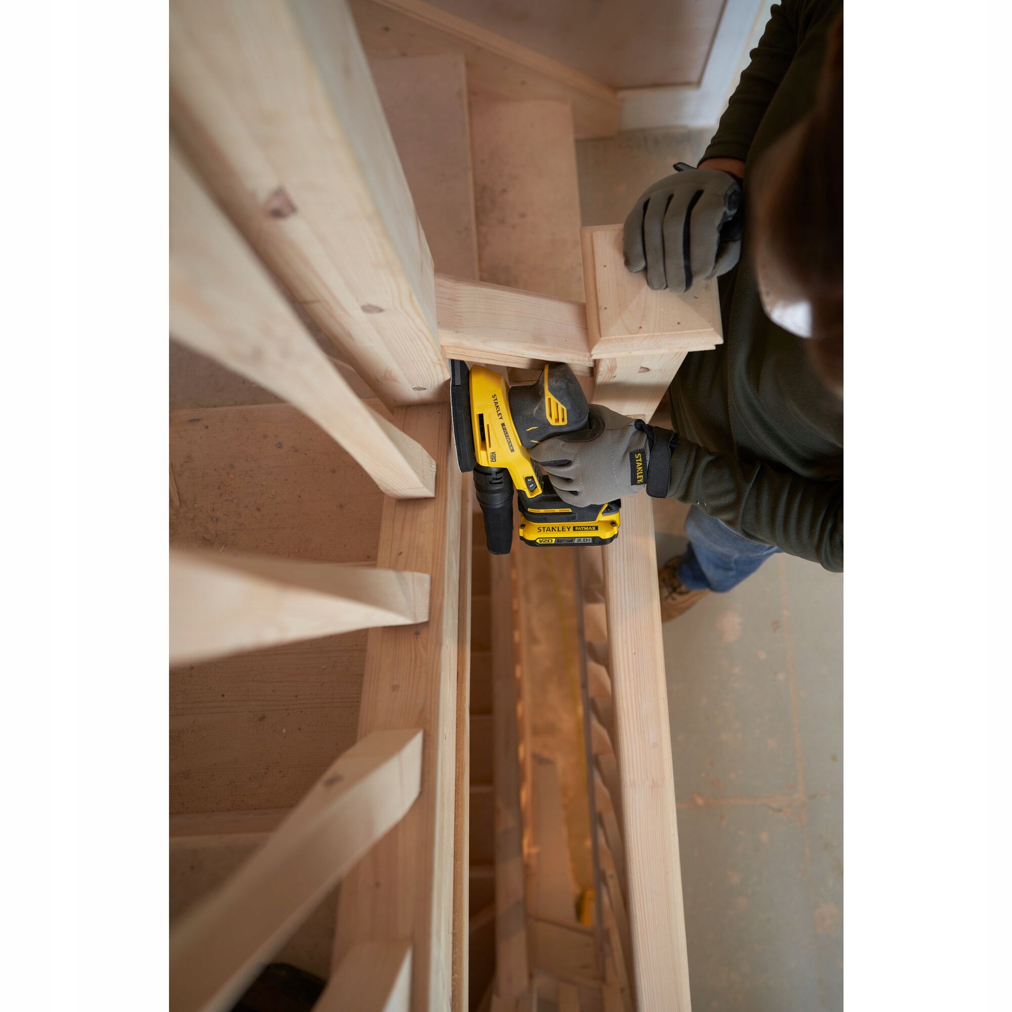 STANLEY SZLIFIERKA OSCYLACYJNA akumulatorowa V20 Średnica ruchu oscylacyjnego 2 mm