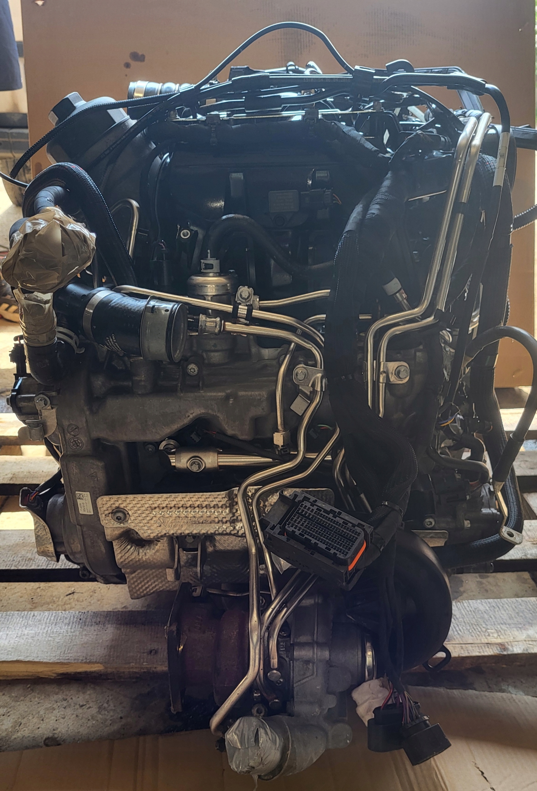 IDEALNY engine KPL. PORSCHE 991 LIFT DCHA DCH 17r. 1