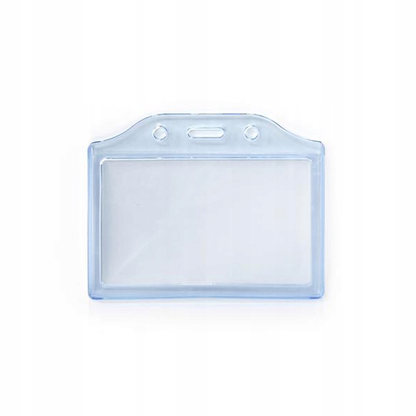 

Etui Na Dwie Karty Pvc Poziome Nieb. Transparentne