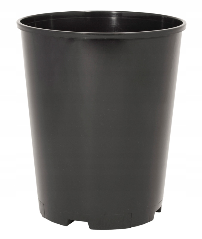 Výrobní květináče vysoké na růže 22 cm 50 Ks 7L