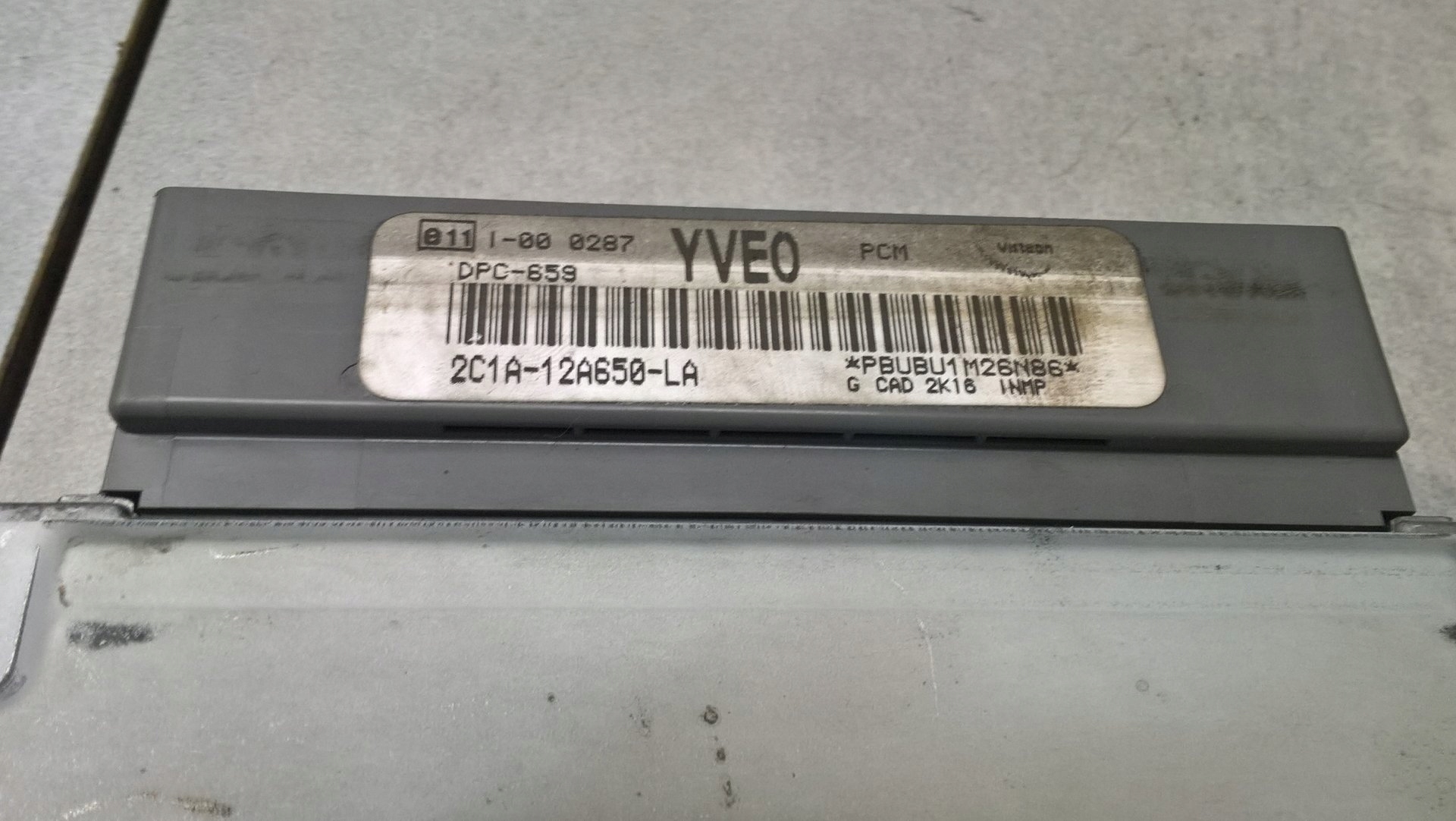 Bedienteil Computer DES MOTORS TRANSIT MK6 2.0 TDCI 2C