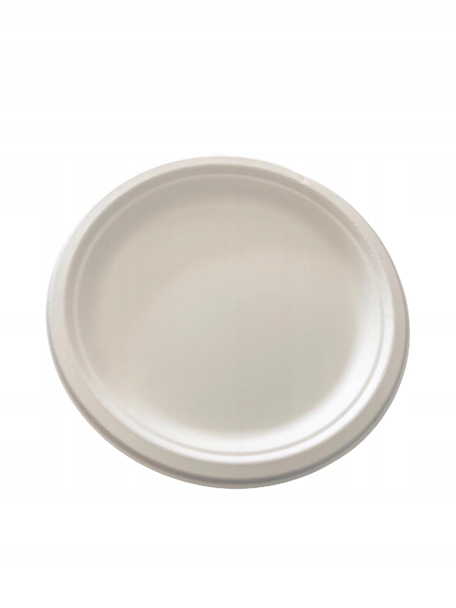 

Talerz Papierowy Pulpa Premium Biały 26CM 50SZT