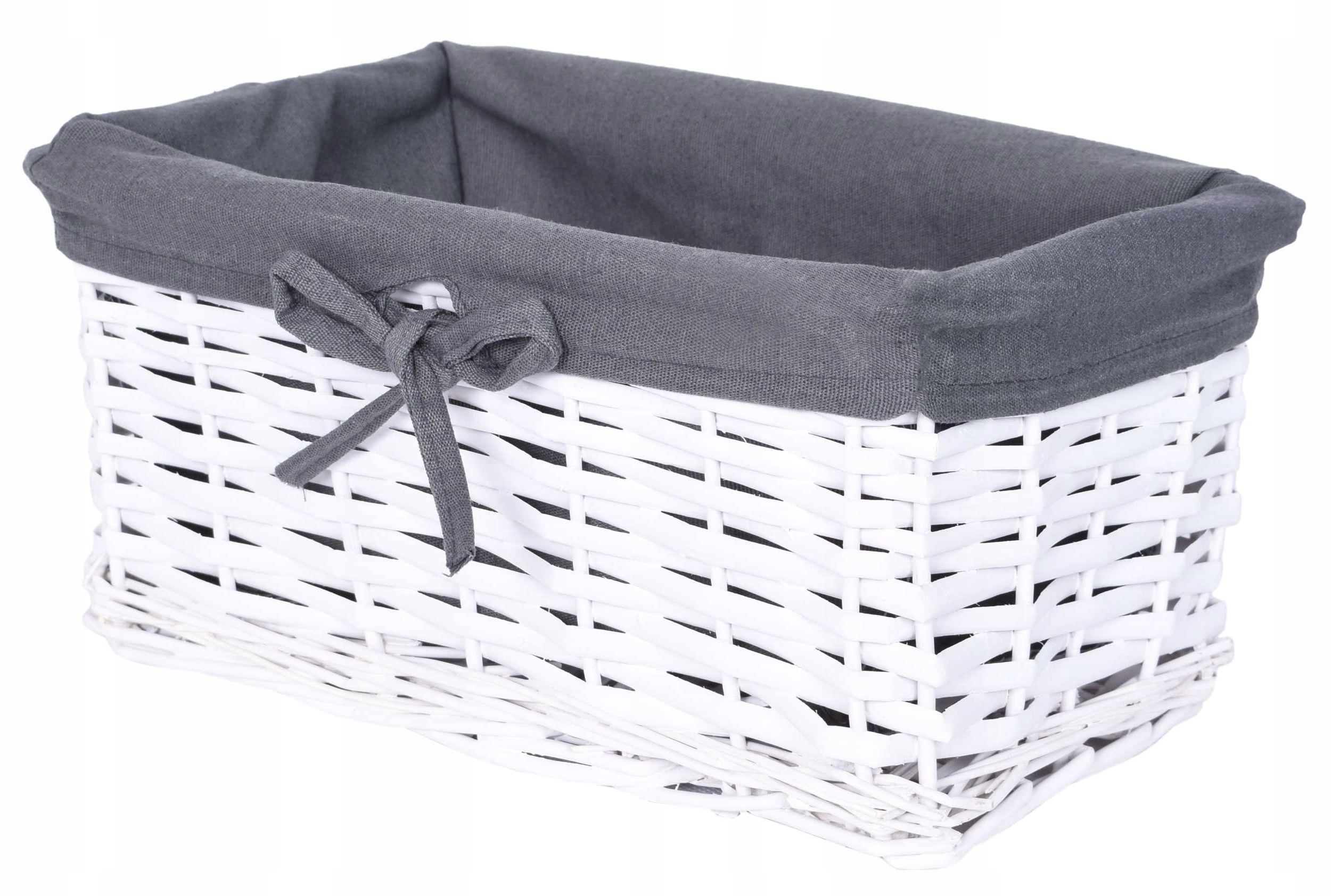 KOSZ WIKLINOWY DO PRZECHOWYWANIA KOSZYK POJEMNIK NA PRANIE