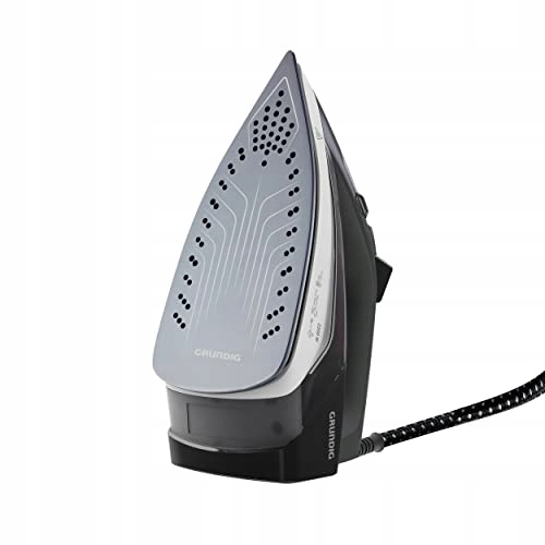 GRUNDIG Żelazko Parowe Szare Białe Fioletowe Model SI 4850 — miniatura 3