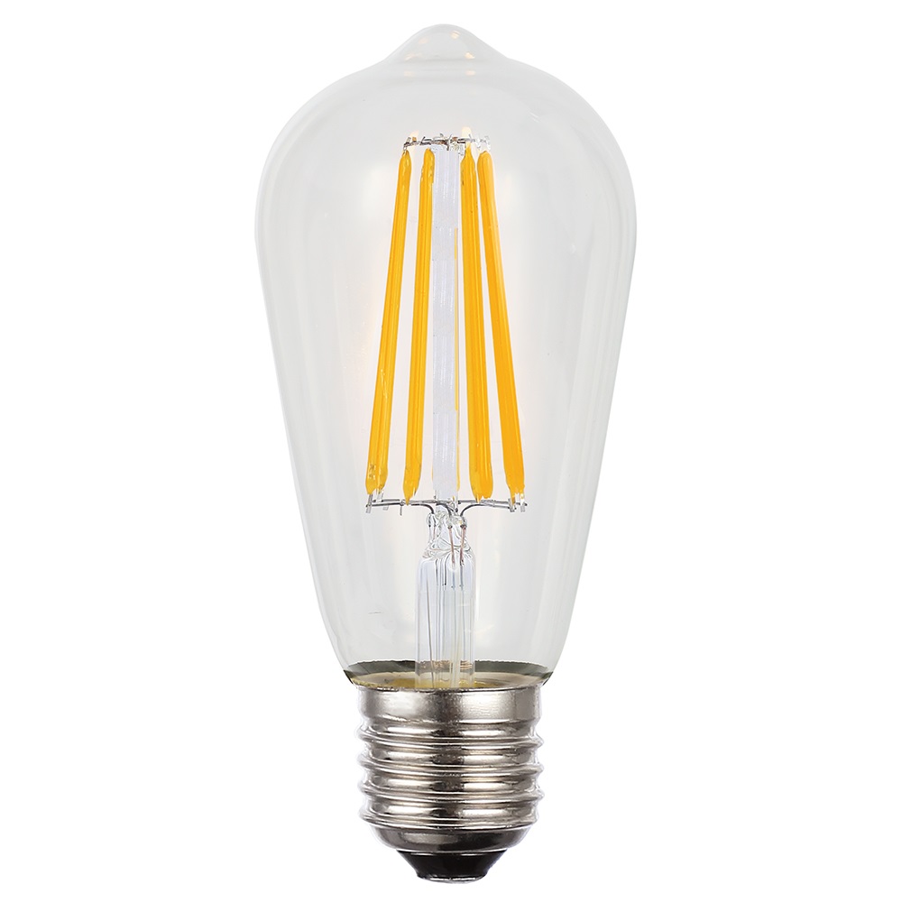 

Żarówka Led Retro Edison ST64 E27 230V 8W Ciepła