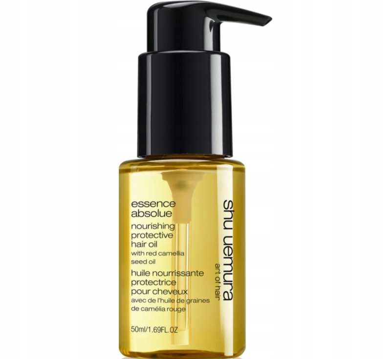 Shu Uemura Essence Absolue odżywczy olejek do włosów o działaniu nawilżając