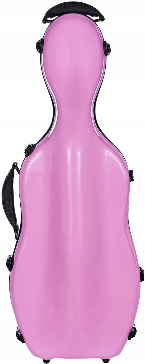 Fiberglass violové pouzdro violka 38-43 M-case