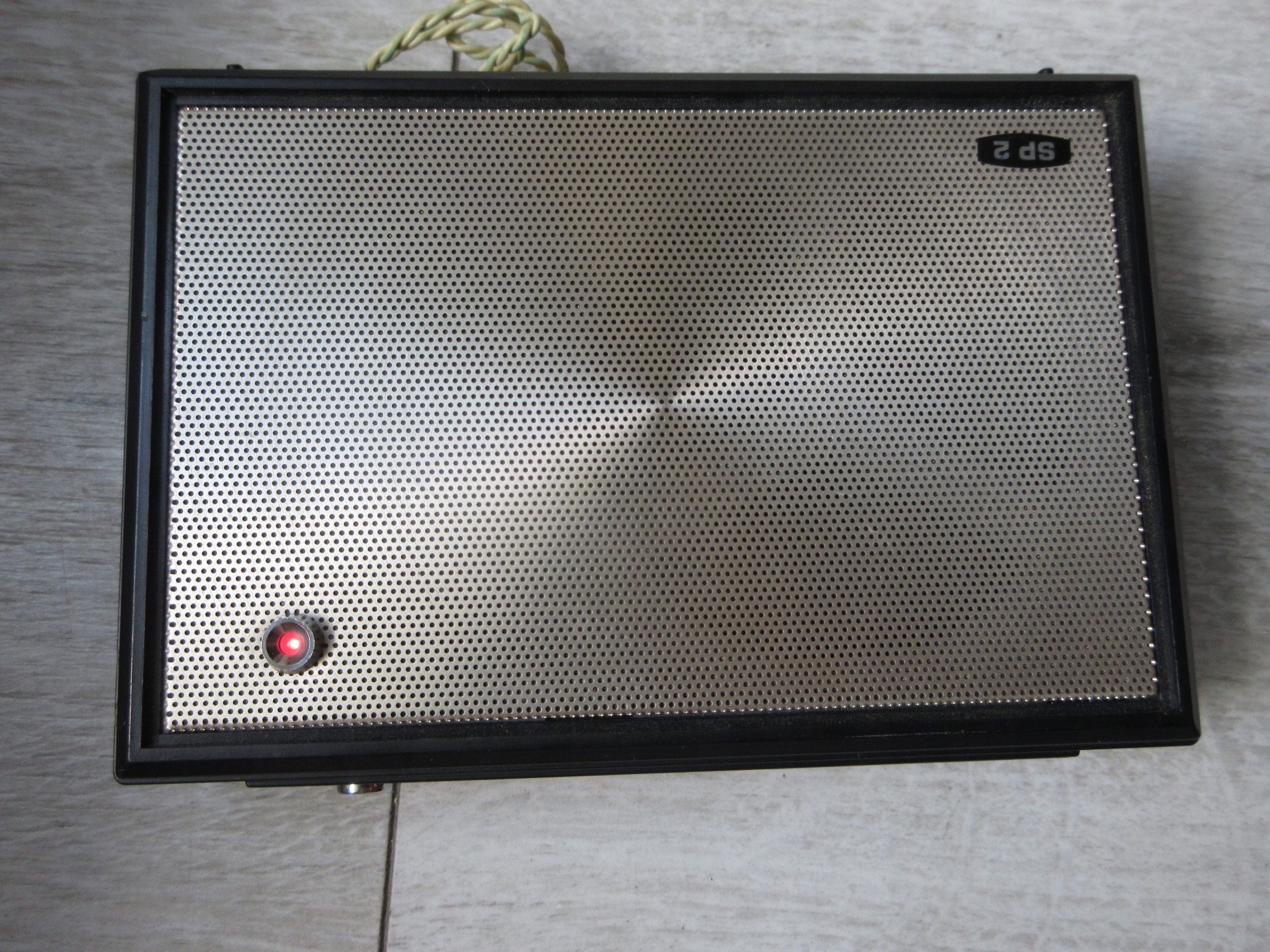 ОРИГИНАЛЬНЫЙ РЕТРО-ДИНАМИК OLYMPUS AMP UNIT SP2 REAL FOTO