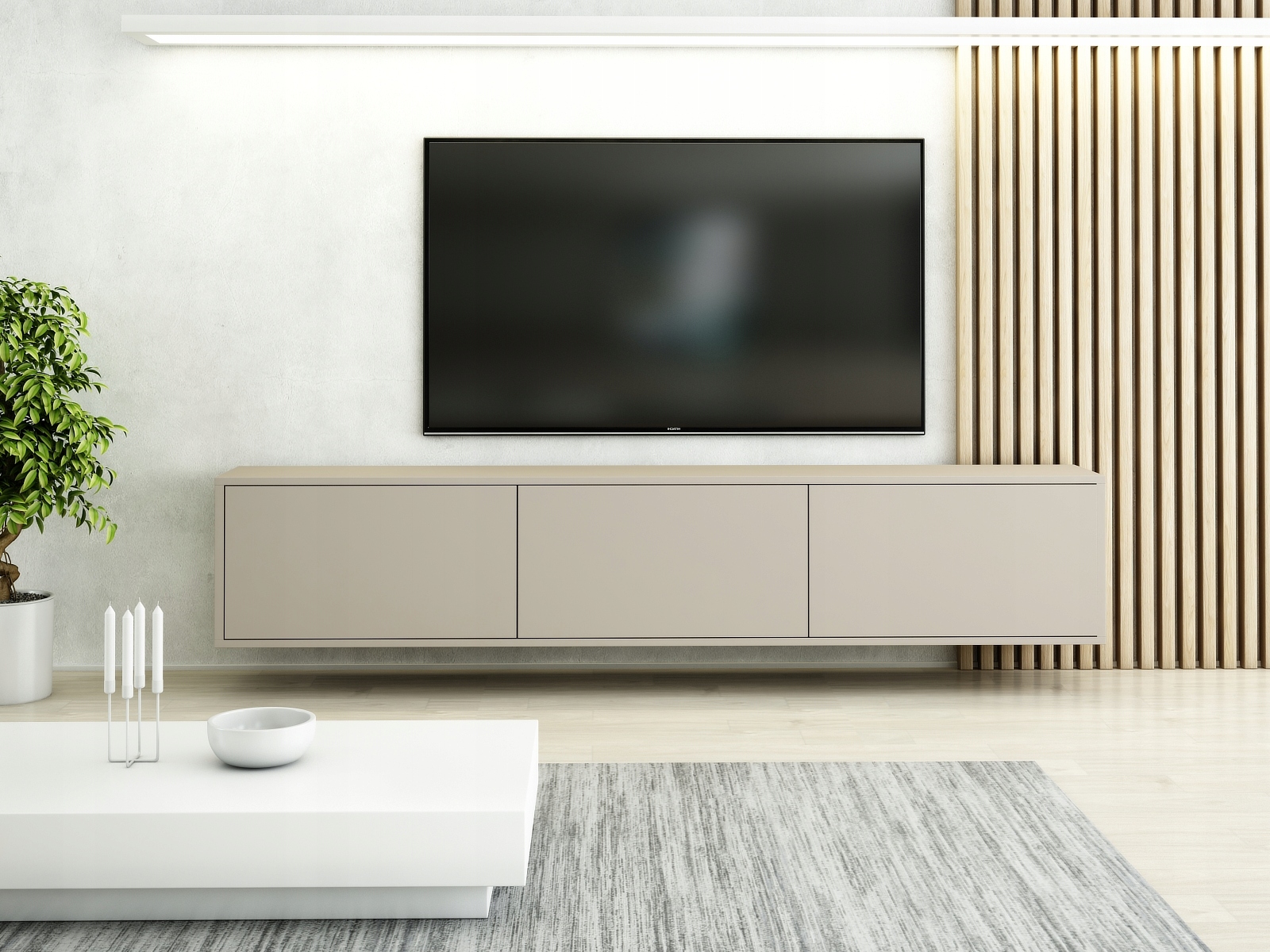 Szafka RTV wisząca Art-Meble 200 cm x 42 cm x 33 cm