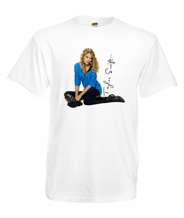 

XL Koszulka Męska Taylor Swift Muzyczna Pop Wzór