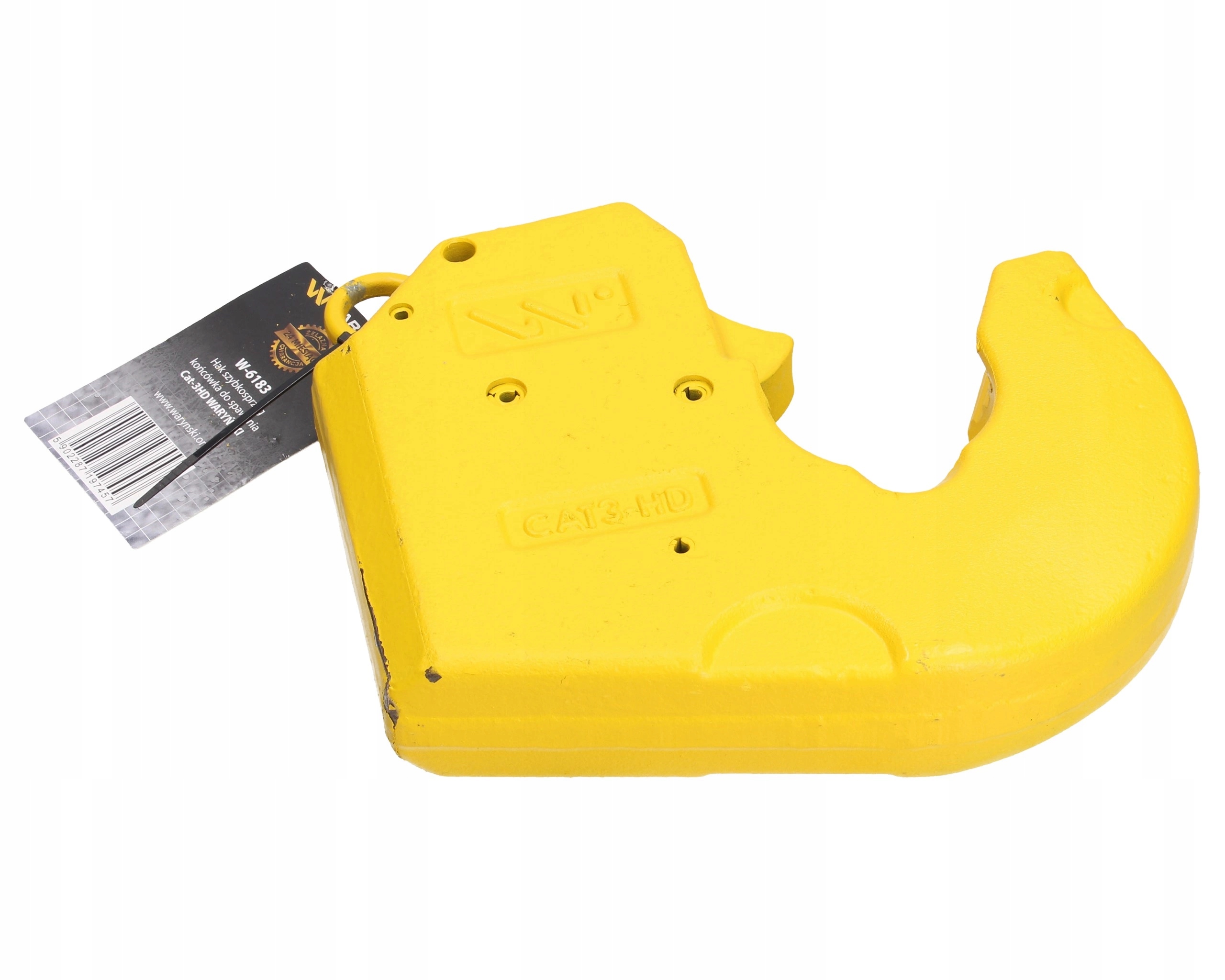 Rychlospojkový spojovací hák kategorie 3 Cat 3 Hd Waryński