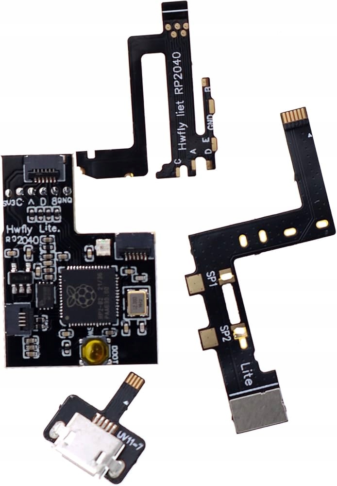 Chip Picofly RP2040 do Nintendo Switch Lite Modchip Cfw Atmosphere Hekate