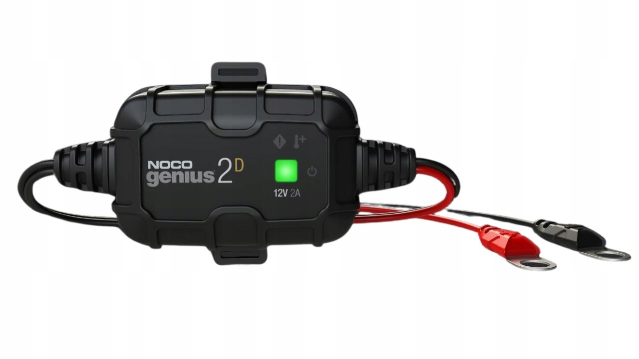 ЗАРЯДНОЕ УСТРОЙСТВО NOCO GENIUS 2D С ФИКСИРОВАННЫМ КРЕПЛЕНИЕМ CAMPER