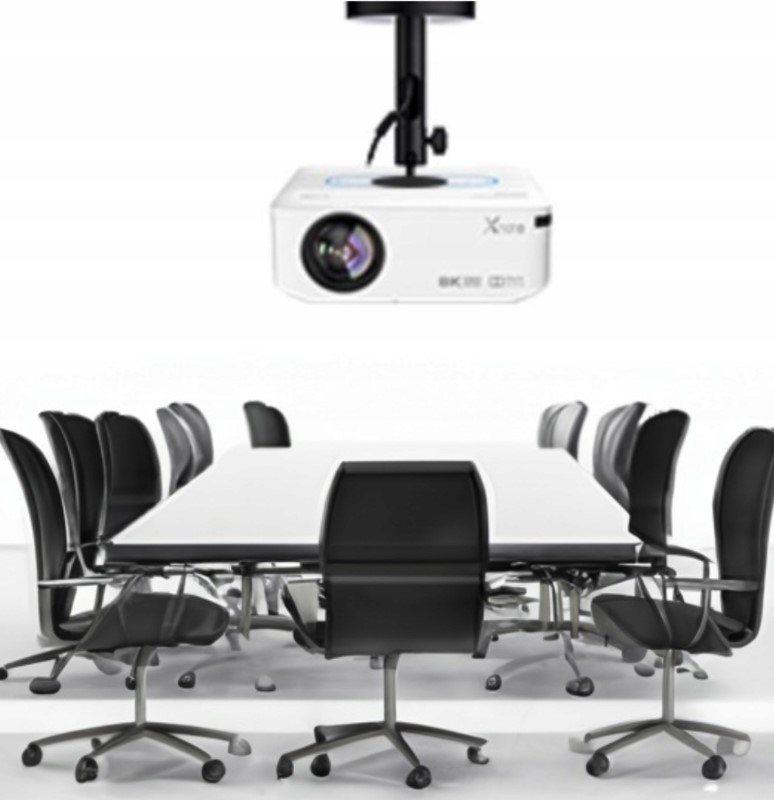 Projektor Rzutnik LED 12000lm Smart Android FullHD 4K Dolby biały Model X1 Pro