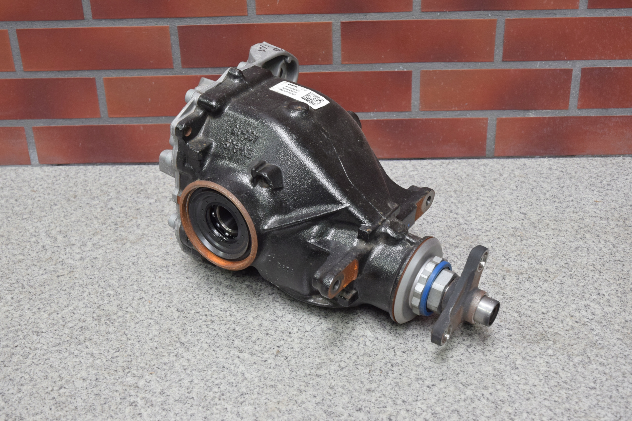 rear differential diff BMW X3 G01 X4 G02 5545km 3.0dx