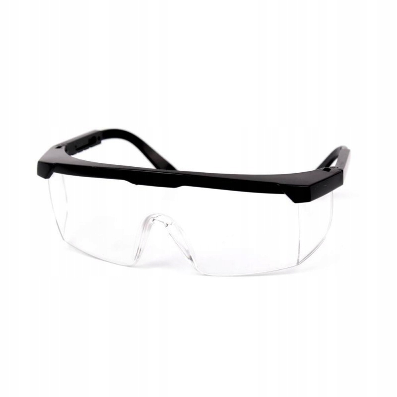 OKULARY OCHRONNE REGULOWANE ANTYODPRYSKOWE GOOGLE