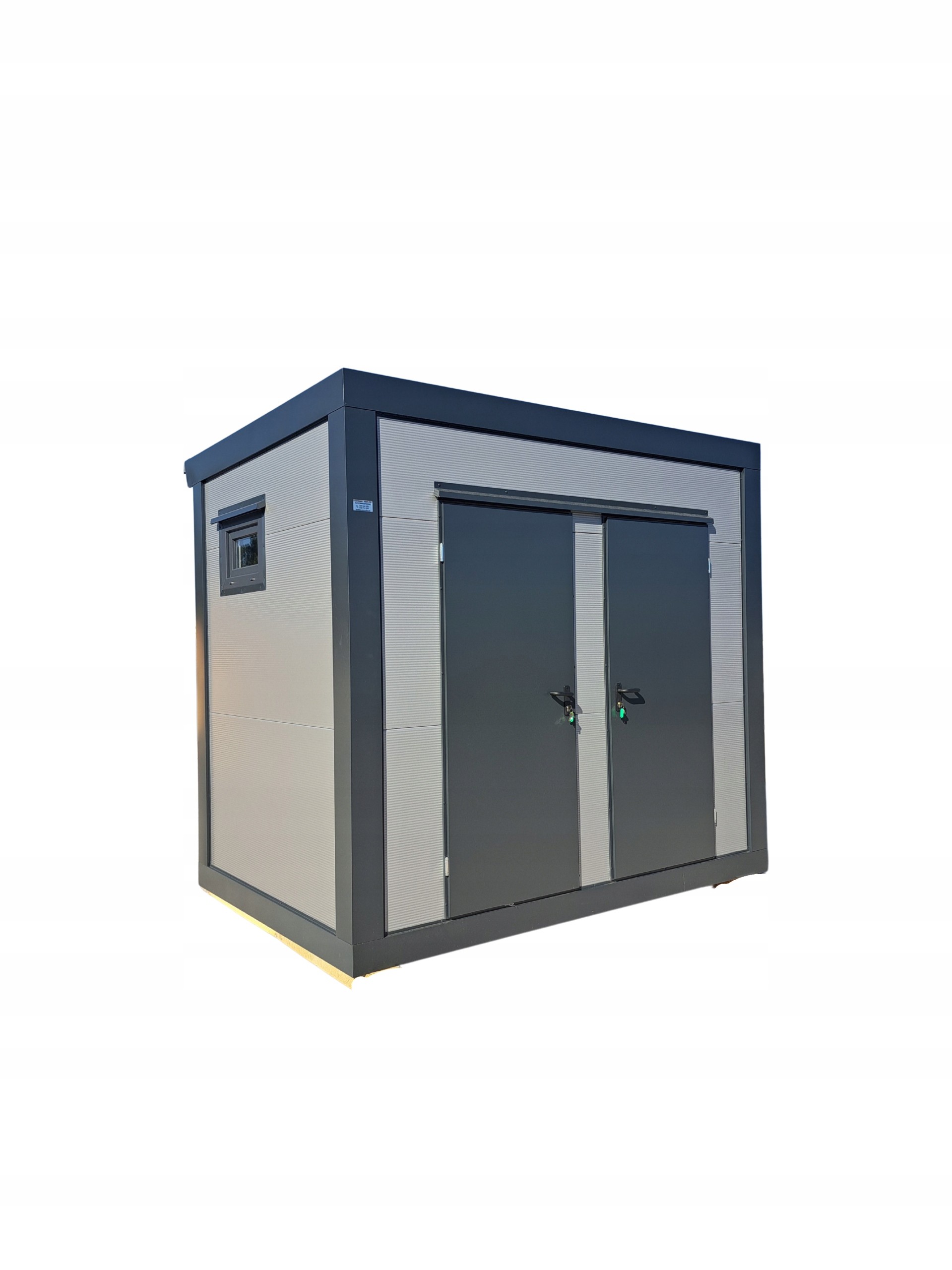 Pawilon sanitarny WC + prysznic 3x2 m Kontener