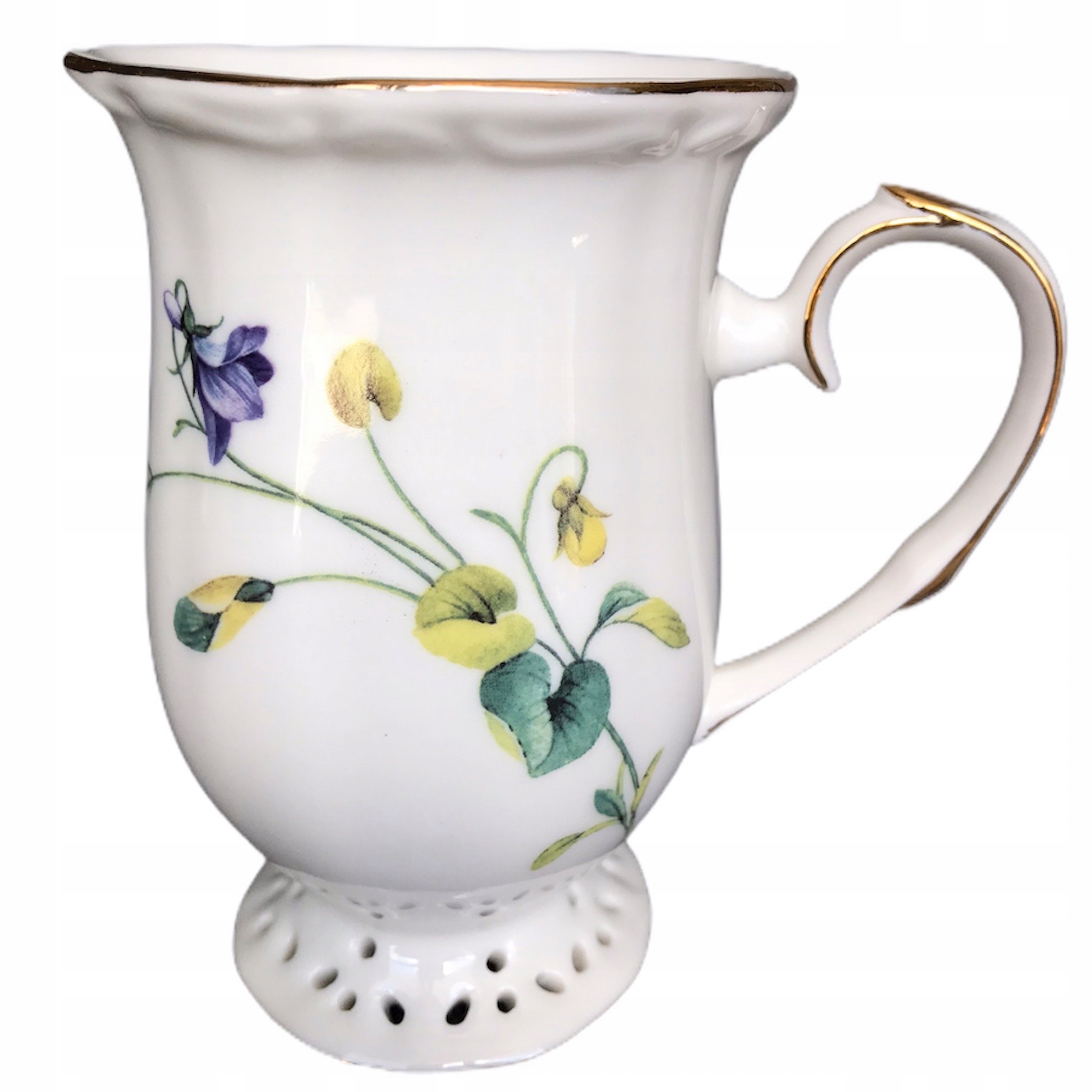 

Villa Italia Kubek porcelanowy Luisa 300ml kwiaty