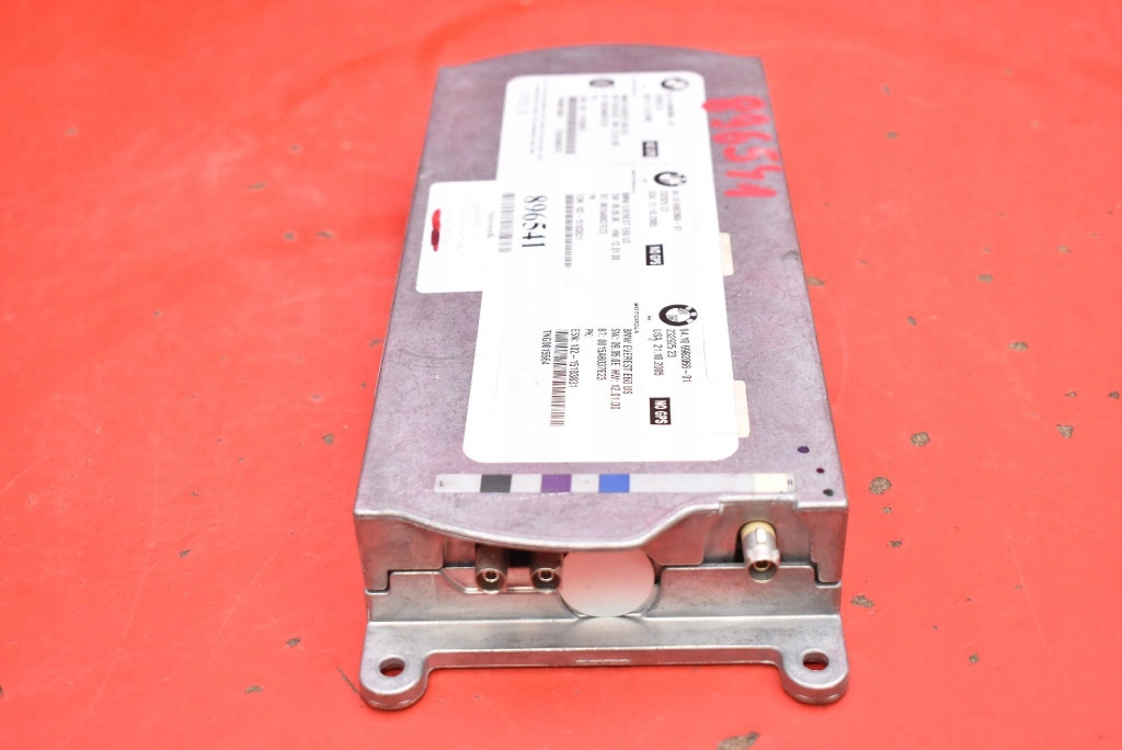 unité de commande électronique uce module BLUETOOTH 6982068 BMW E63 03-07