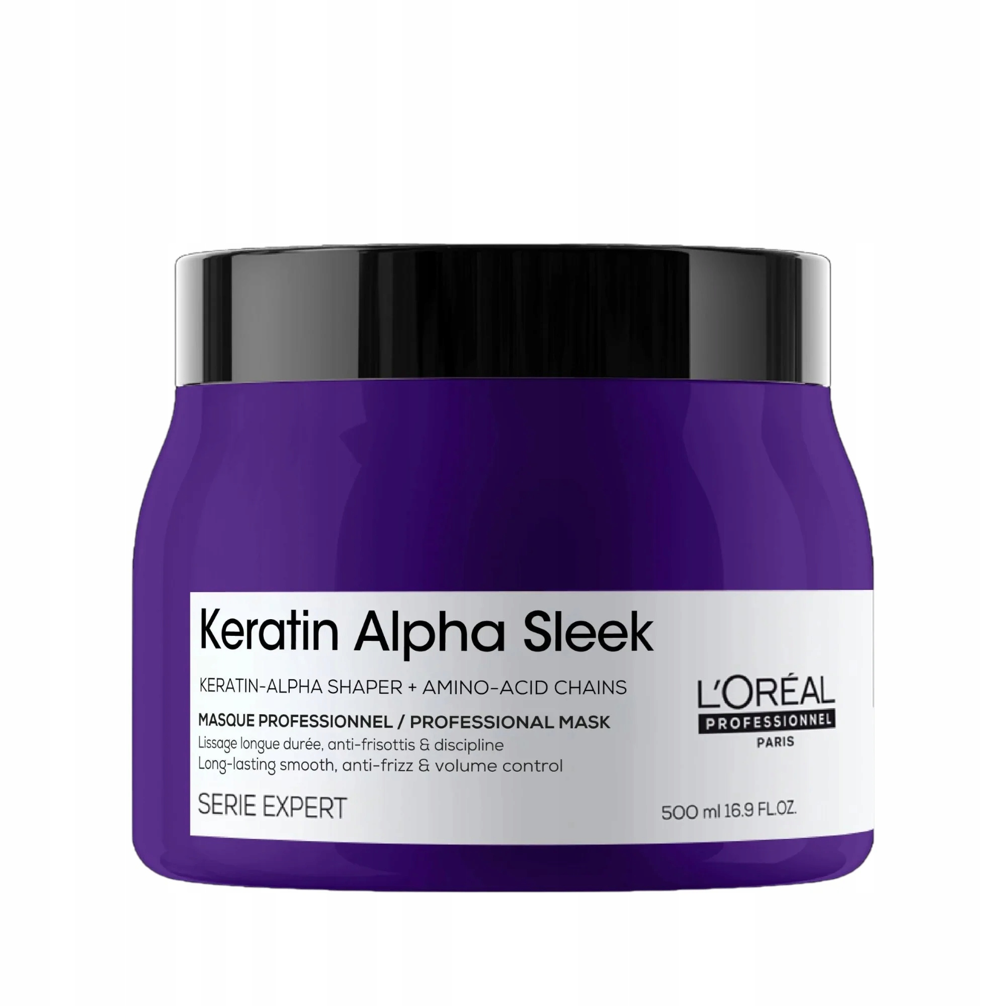 Loreal Keratin Alpha Sleek maska 500 ml
