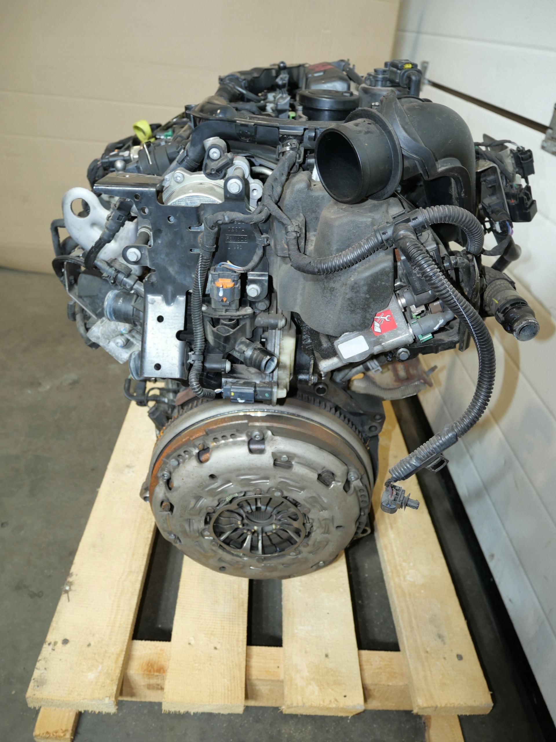 engine T8CJ FORD S-MAX II MK2 GALAXY III MK4 2.0 TDCi