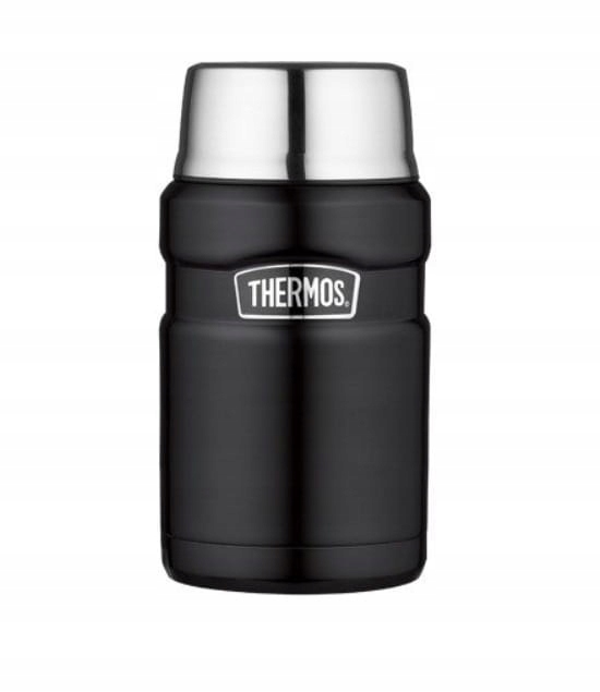 Termos obiadowy Thermos King 0.71L czarny mat
