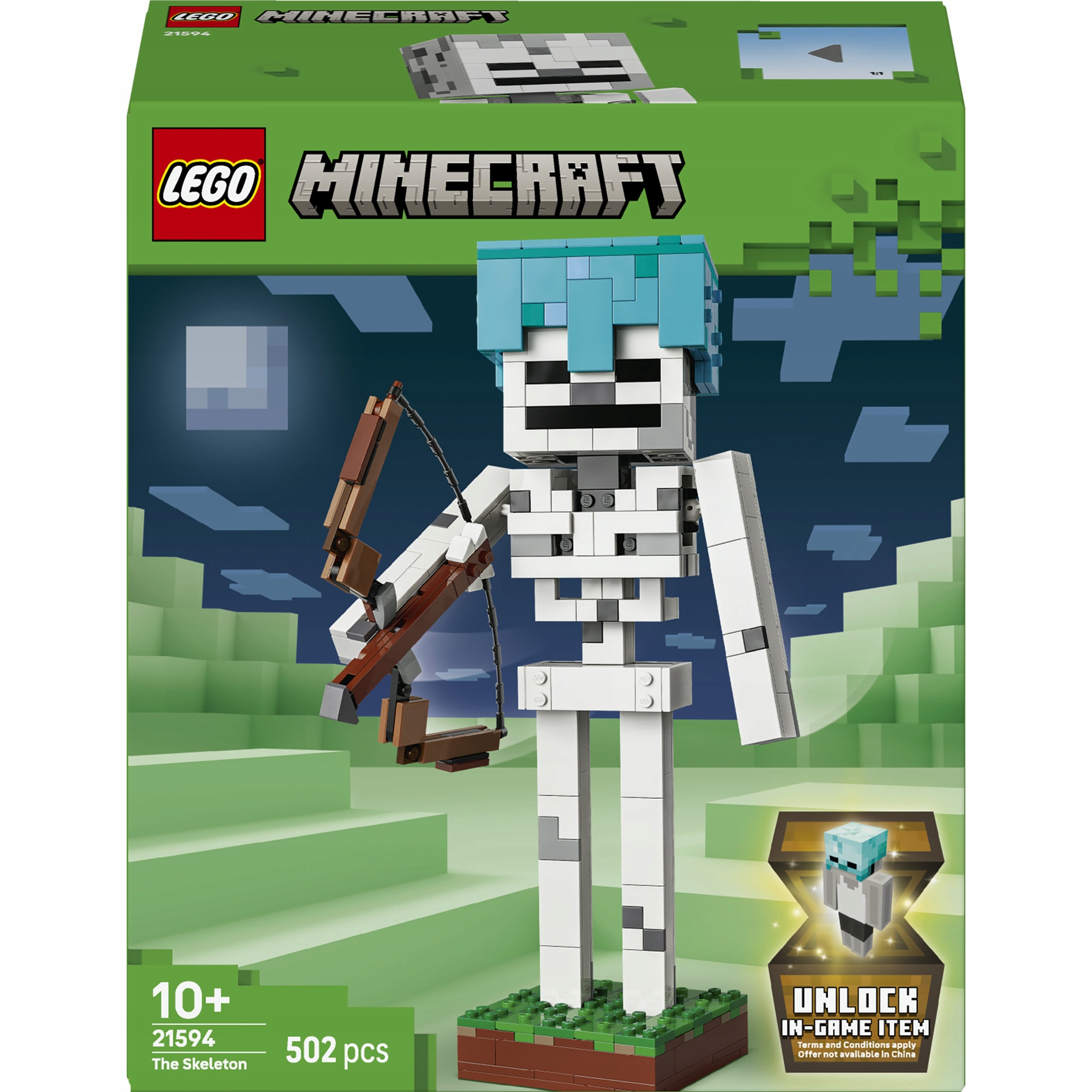 Lego 21594 Minecraft – Kostra