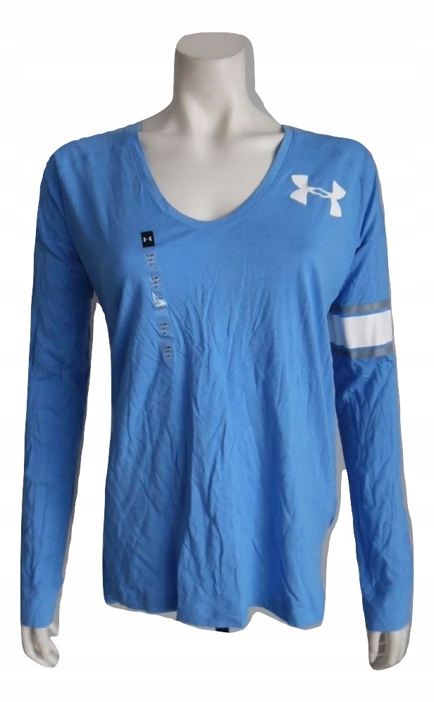D54 Under Armour Bluzka Damska Fitness S