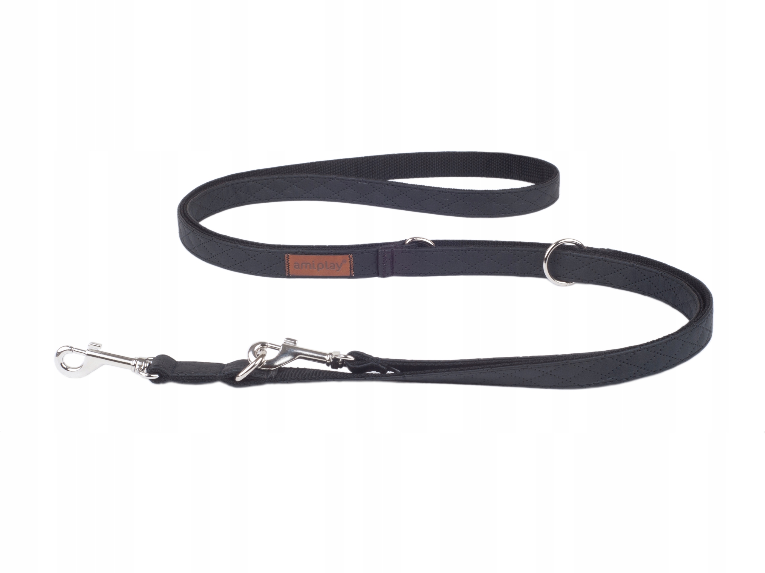 

amiplay Smycz przepinana 6in1 Cambridge XL Czarna