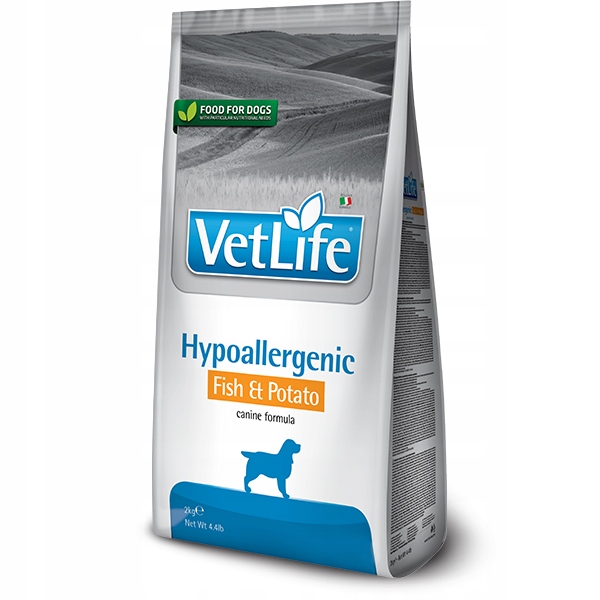 Farmina Farmina Vet Life Canine Hypoallergenic Fish&amp;Potato 12 kg