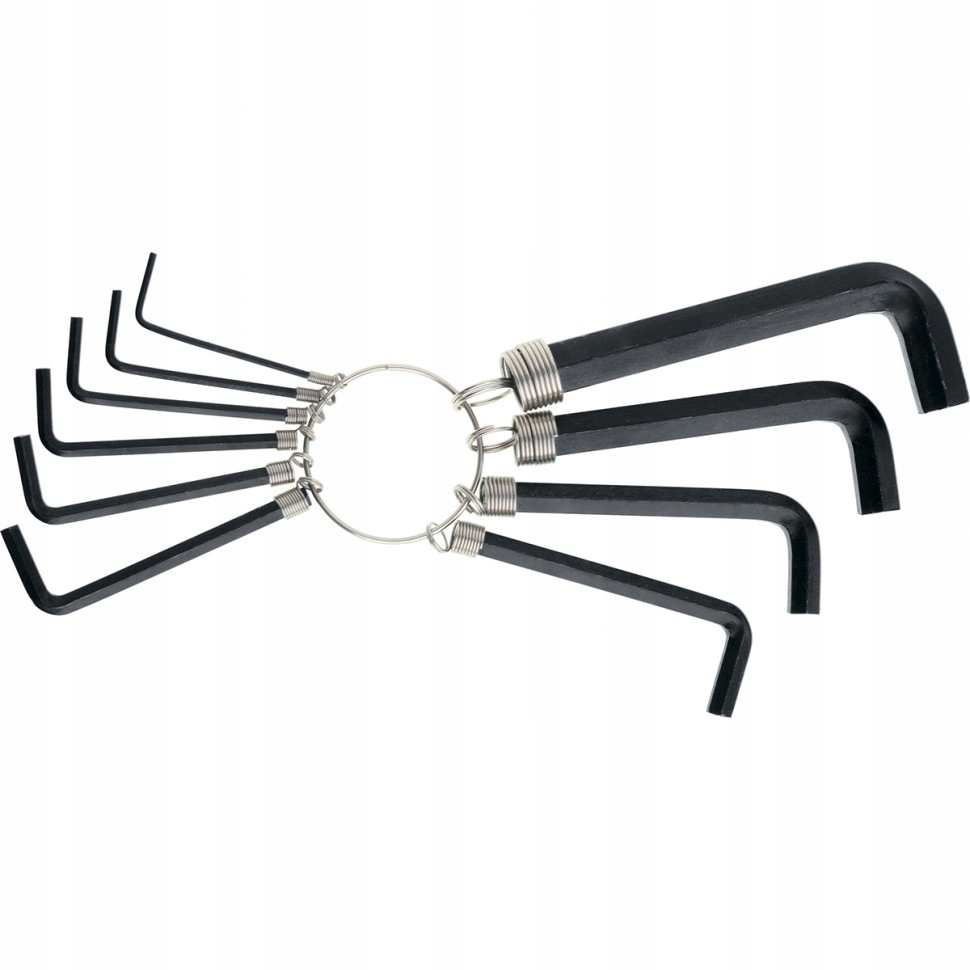 

Zestaw kluczy imbusowych Hex 1,5-10mm 10szt Sparta