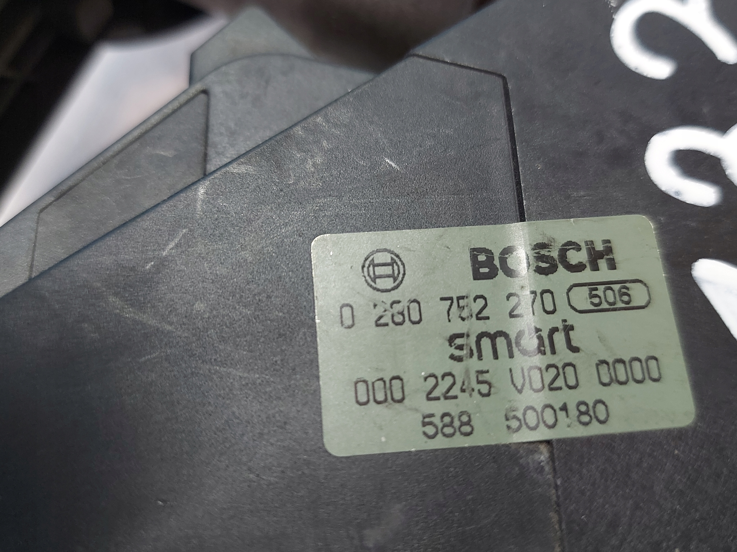 Gaspedal SMART 450 0280752270