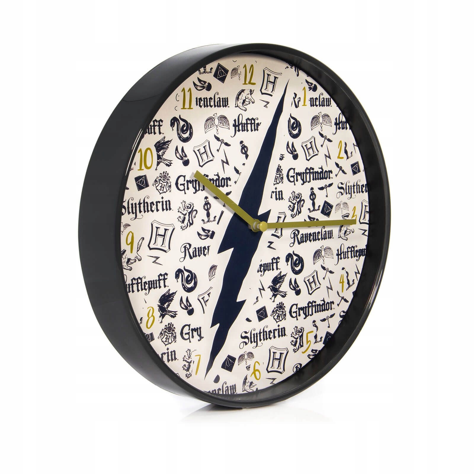 Zegar ścienny z filmu Harry Potter Infographic Marka Inna marka