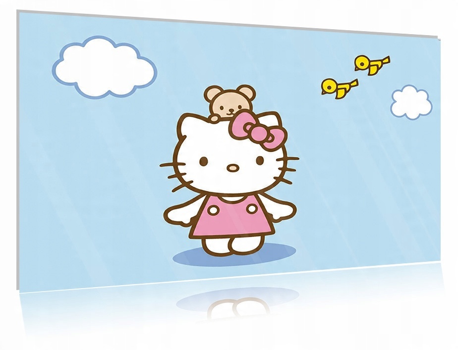

Obraz szklany na szkle Hello Kitty 04 30x20