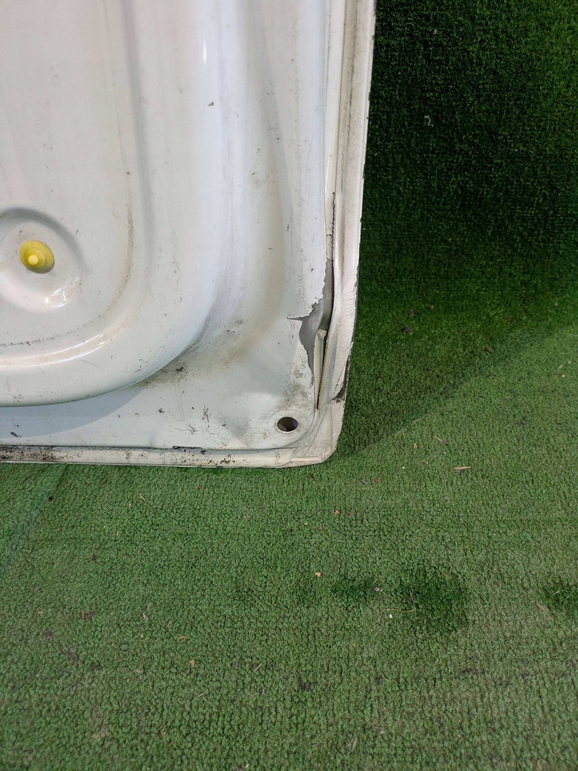 door rear. left left rear part RENAULT TRAFIC II VIVARO A