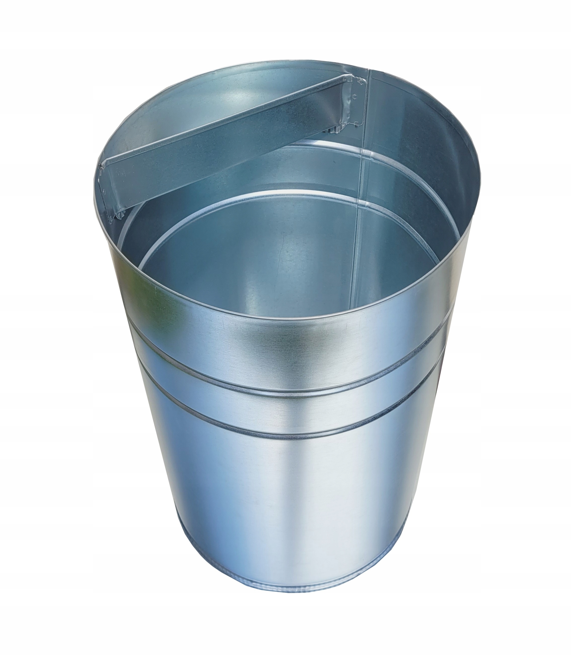 Levně Vložka z pozinkované oceli do betonového koše 300x470 s popelníkem