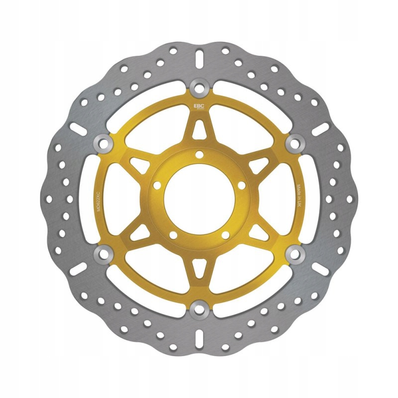 Motocyklový brzdový kotúč Ebc MD622XC Street X, obrysový