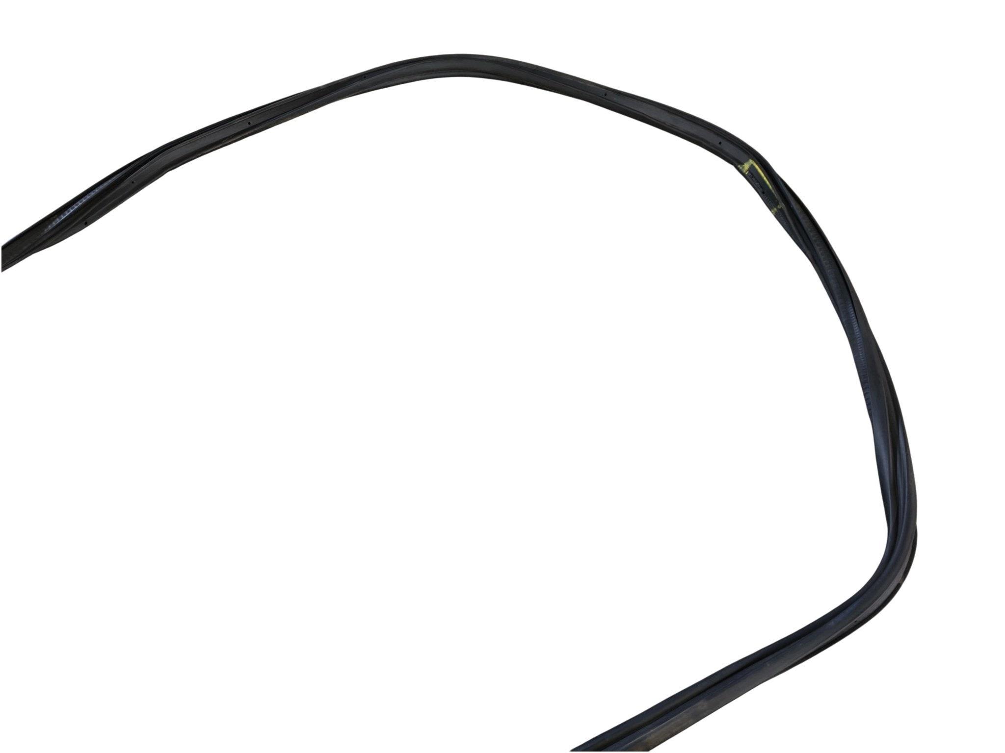 OPEL CORSA D IV 3D gasket door right left front original 13189011