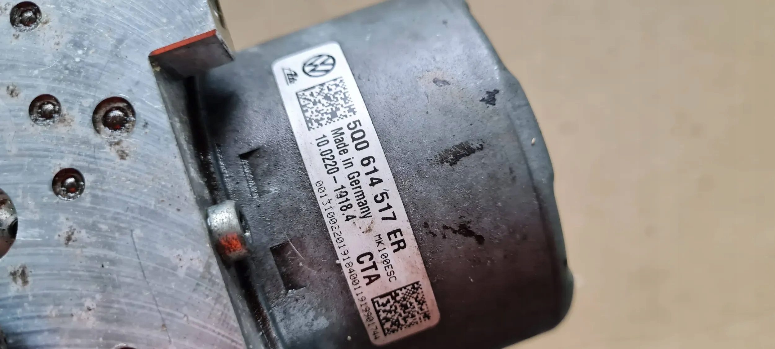 Q3 83A Servofreno ABS modulo 2.0 TFSI 5Q0614517ER VW AUDI