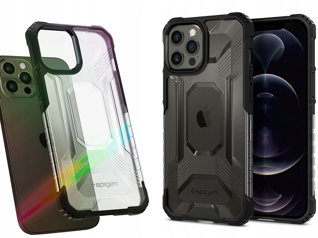 

Spigen Matowe Etui Obudowa Do - Iphone 12/12 Pro