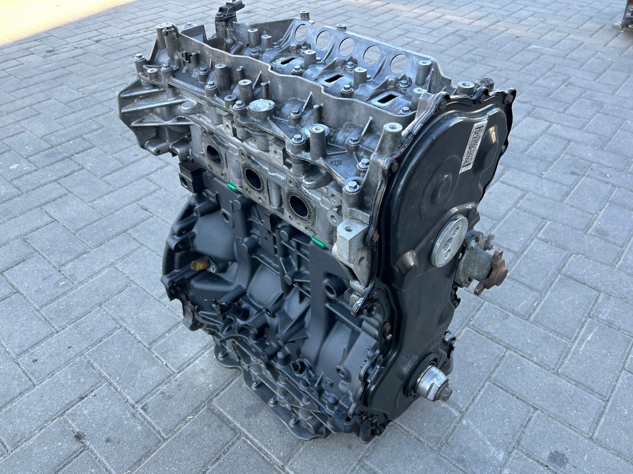 engine 2.3 DCI Renault Master M9T D680 Euro 5 2010-15r naped front