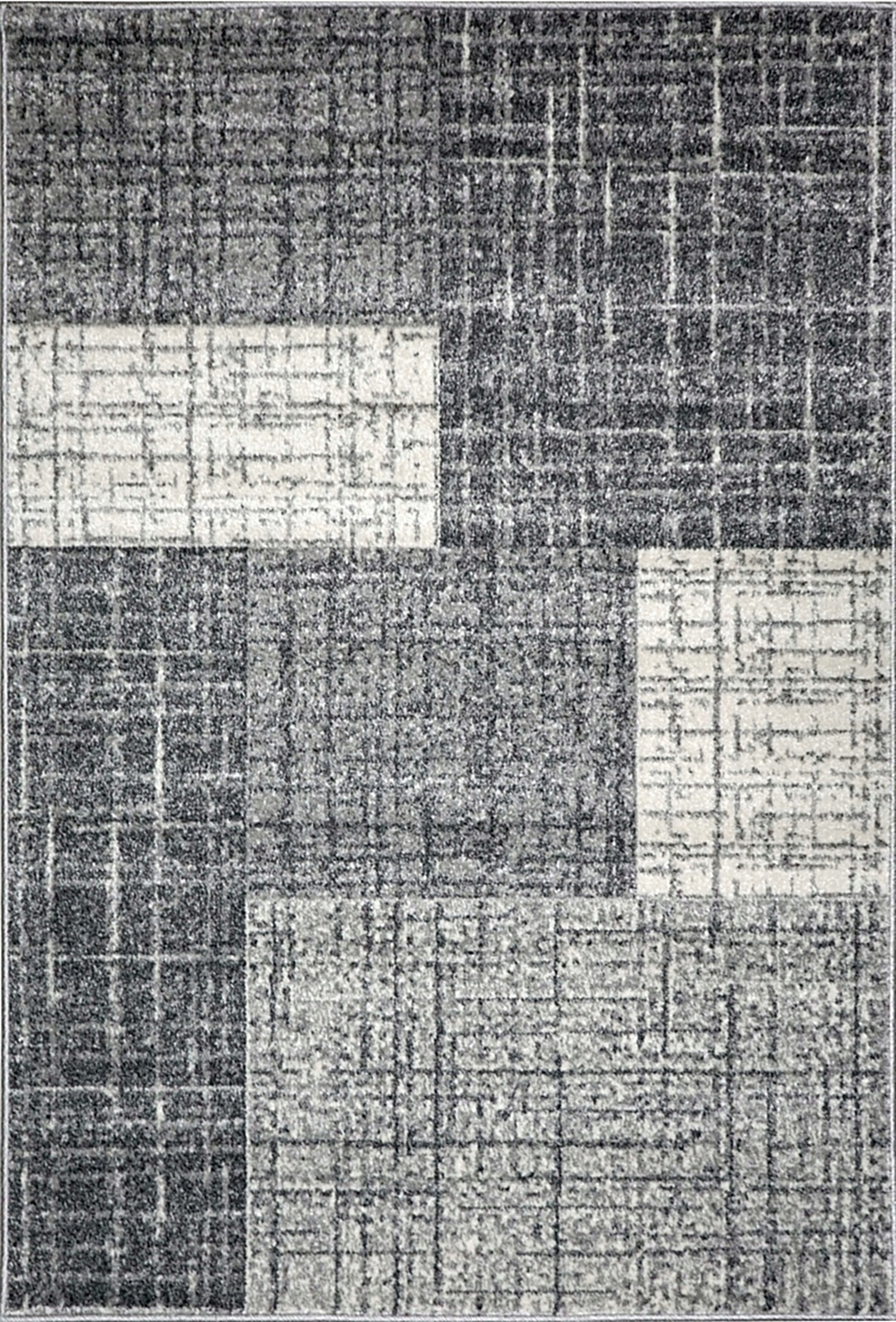 Koberec Vista M03 Lot 80x150 Heat-Set-Frise