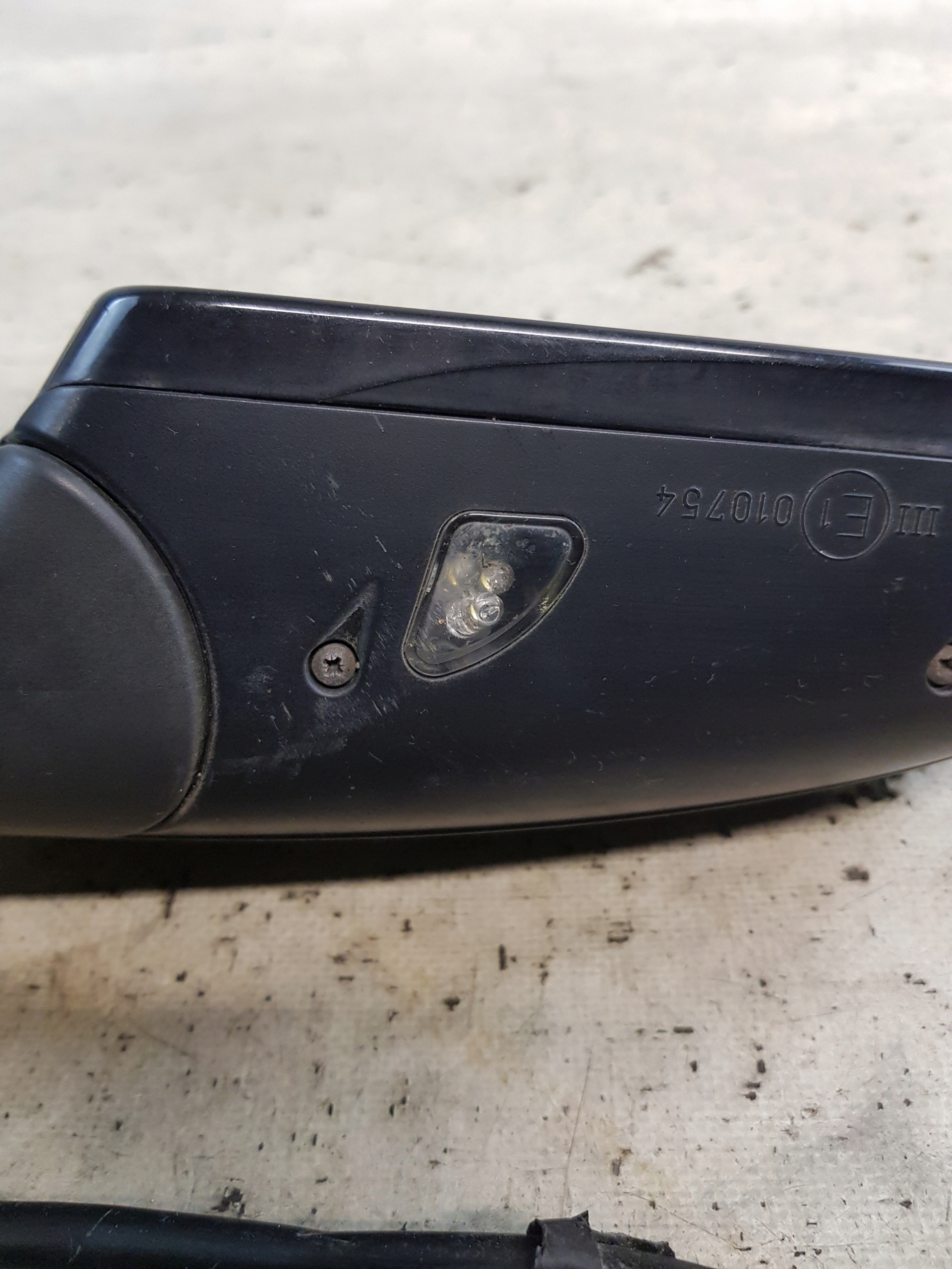 AUDI A6 C6 mirror electrics right 7PIN LZ9Y 448506 EU